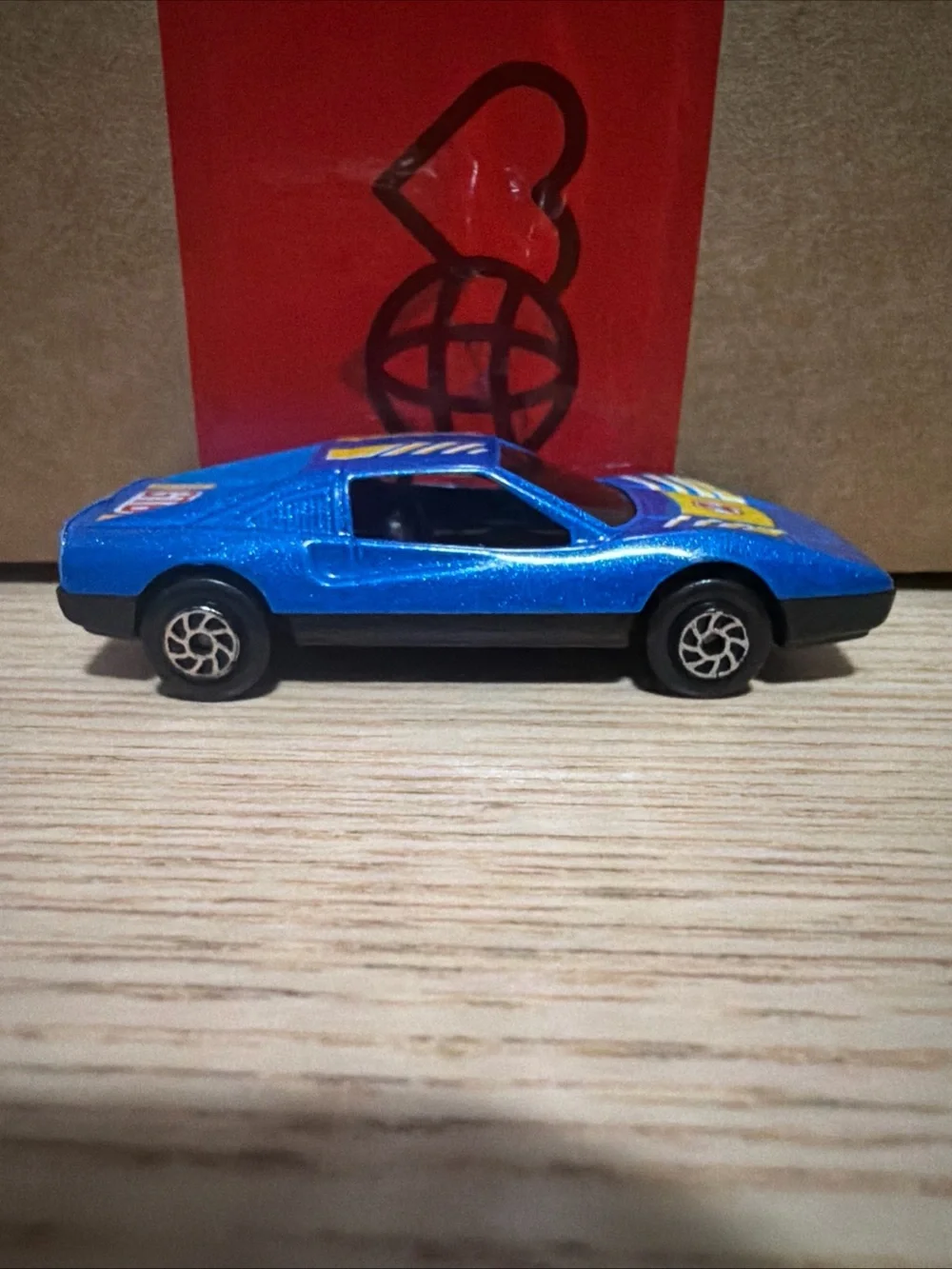 YAT MING #2 FERRARI GTB 1:64 Loose Diecast Toy Car